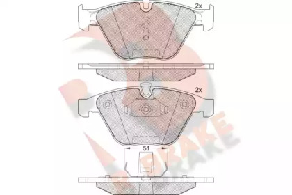 R BRAKE RB1940-203