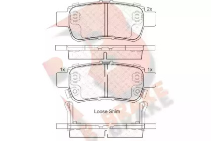 R BRAKE RB1941