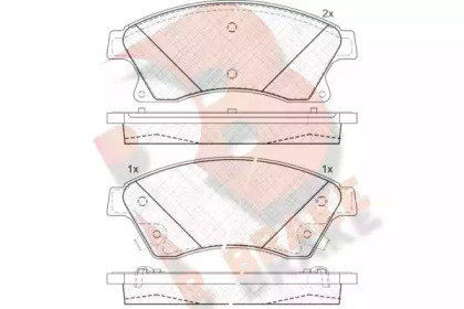 R BRAKE RB1942-202