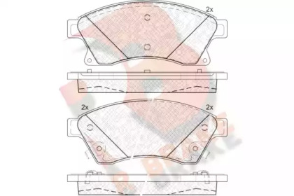 R BRAKE RB1942
