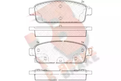 R BRAKE RB1943