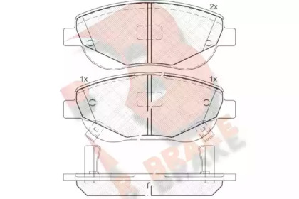 R BRAKE RB1944