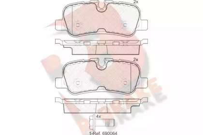 R BRAKE RB1946