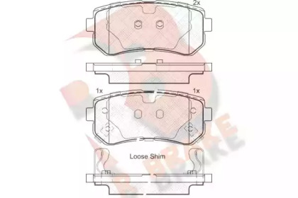 R BRAKE RB1948