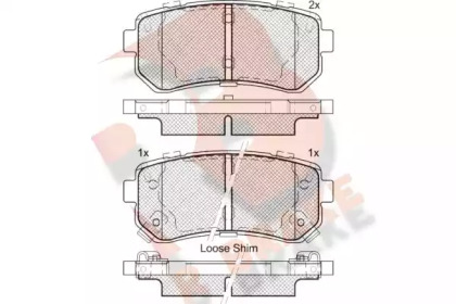 R BRAKE RB1955