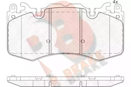 R BRAKE RB1956