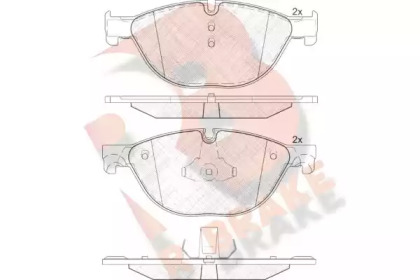 R BRAKE RB1961