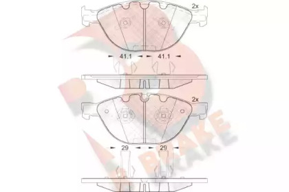 R BRAKE RB1972