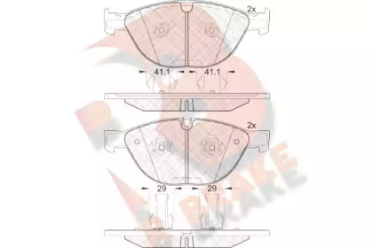 R BRAKE RB1973