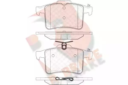 R BRAKE RB1981