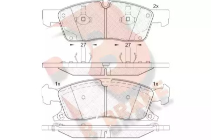 R BRAKE RB1988