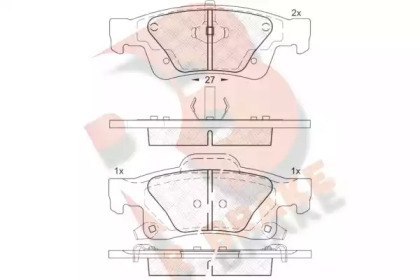 R BRAKE RB1989