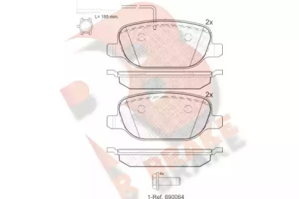 R BRAKE RB1996