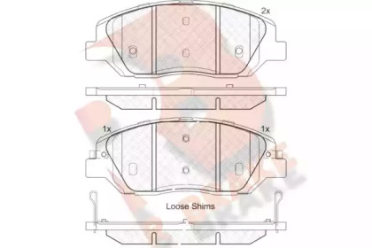 R BRAKE RB1997