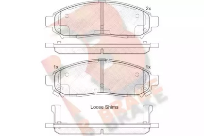 R BRAKE RB2003-200