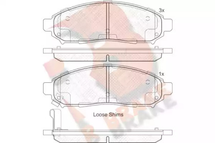 R BRAKE RB2003