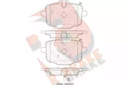 R BRAKE RB2005-200