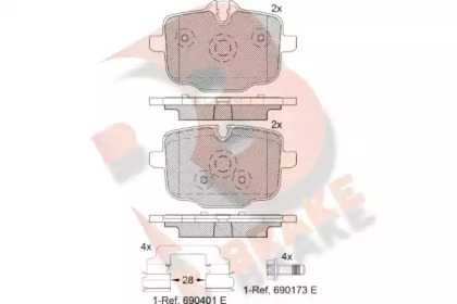 R BRAKE RB2005-202