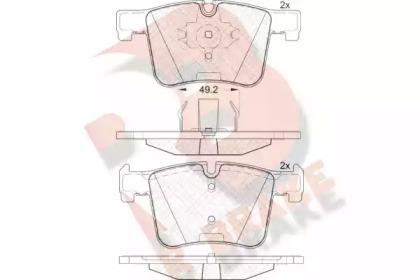 R BRAKE RB2020