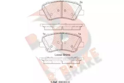 R BRAKE RB2029