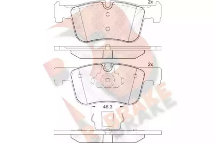 R BRAKE RB2048