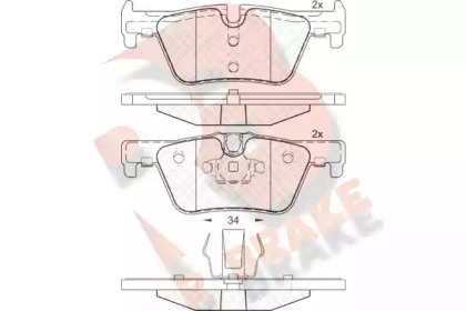 R BRAKE RB2049