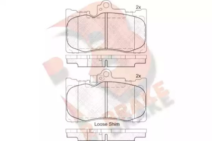 R BRAKE RB2059