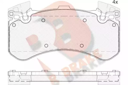 R BRAKE RB2070