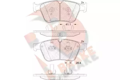 R BRAKE RB2085