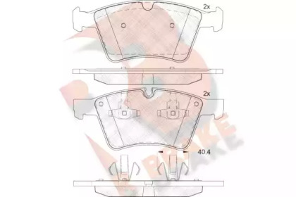 R BRAKE RB2086