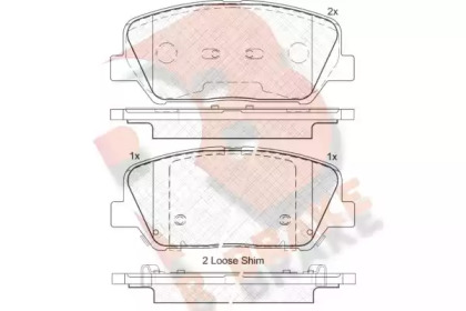 R BRAKE RB2090