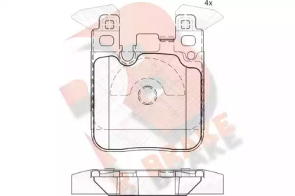 R BRAKE RB2092