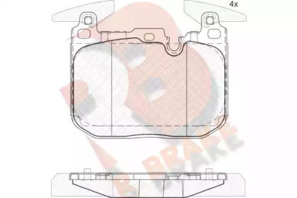 R BRAKE RB2093