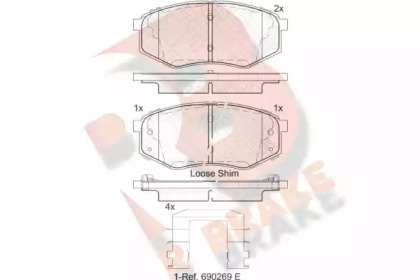 R BRAKE RB2094