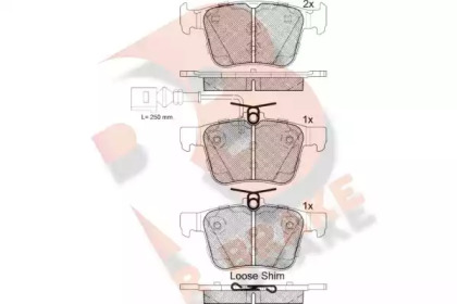 R BRAKE RB2098-203