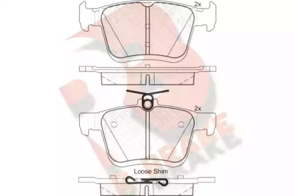 R BRAKE RB2099