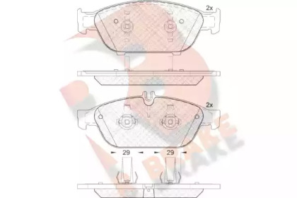 R BRAKE RB2103