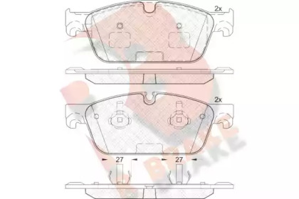 R BRAKE RB2104