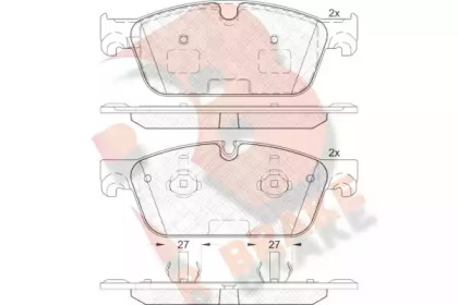 R BRAKE RB2105