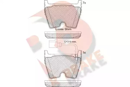 R BRAKE RB2113-203