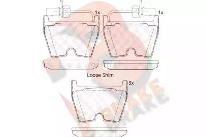 R BRAKE RB2113