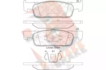 R BRAKE RB2115