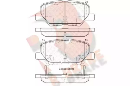 R BRAKE RB2118