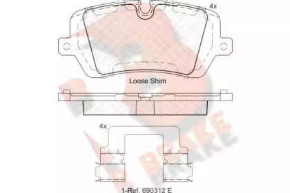 R BRAKE RB2120