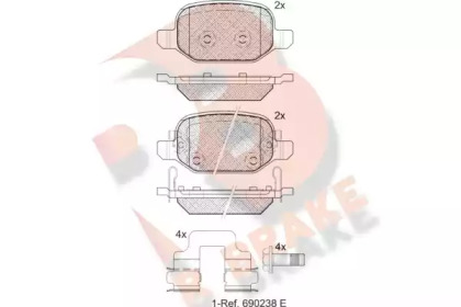 R BRAKE RB2127