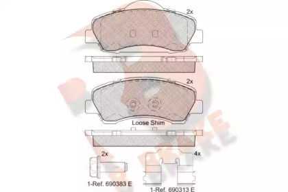 R BRAKE RB2131