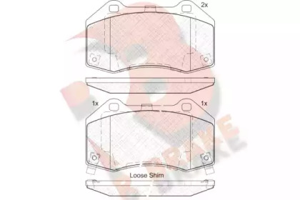 R BRAKE RB2132