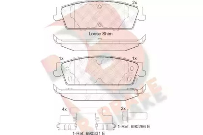 R BRAKE RB2139