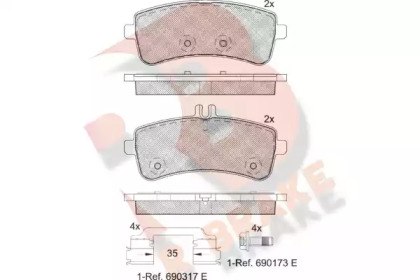 R BRAKE RB2145