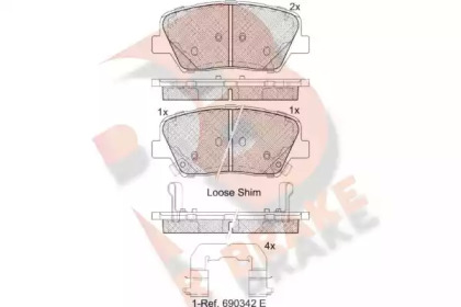 R BRAKE RB2147